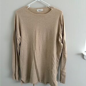 Carly Jean Los Angeles Tunic Sweater